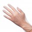 Puderfreie Doppelhandschuhe aus natürlichem Vinyl mit EN455-4- und EN374-2-Zertifizierung (Schachtel mit 100 Stück) Puderfreie Doppelhandschuhe aus natürlichem Vinyl mit EN455-4- und EN374-2-Zertifizierung (Schachtel mit 100 Stück)